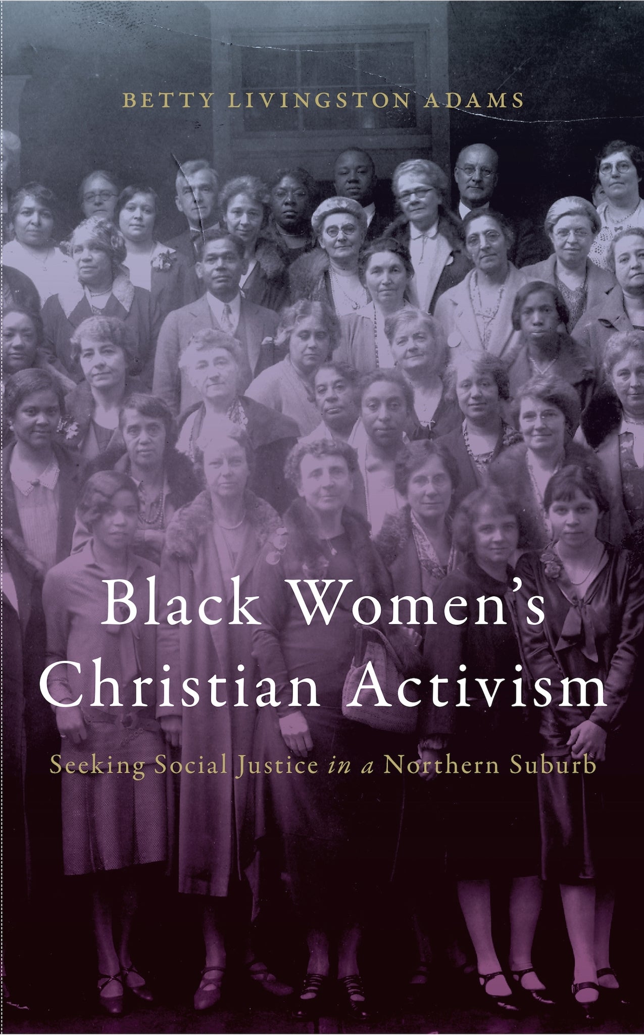 Cover image for Black Women’s Christian Activism ISBN 9780814745465